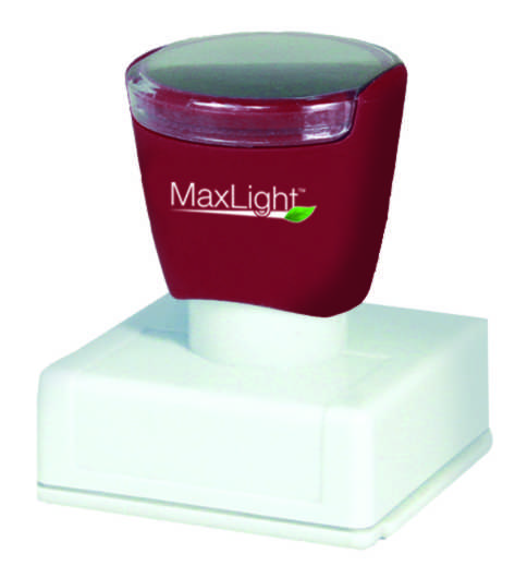 (image for) MaxLight XL2-5050 Pre-Inked Stamp (2" x 2")